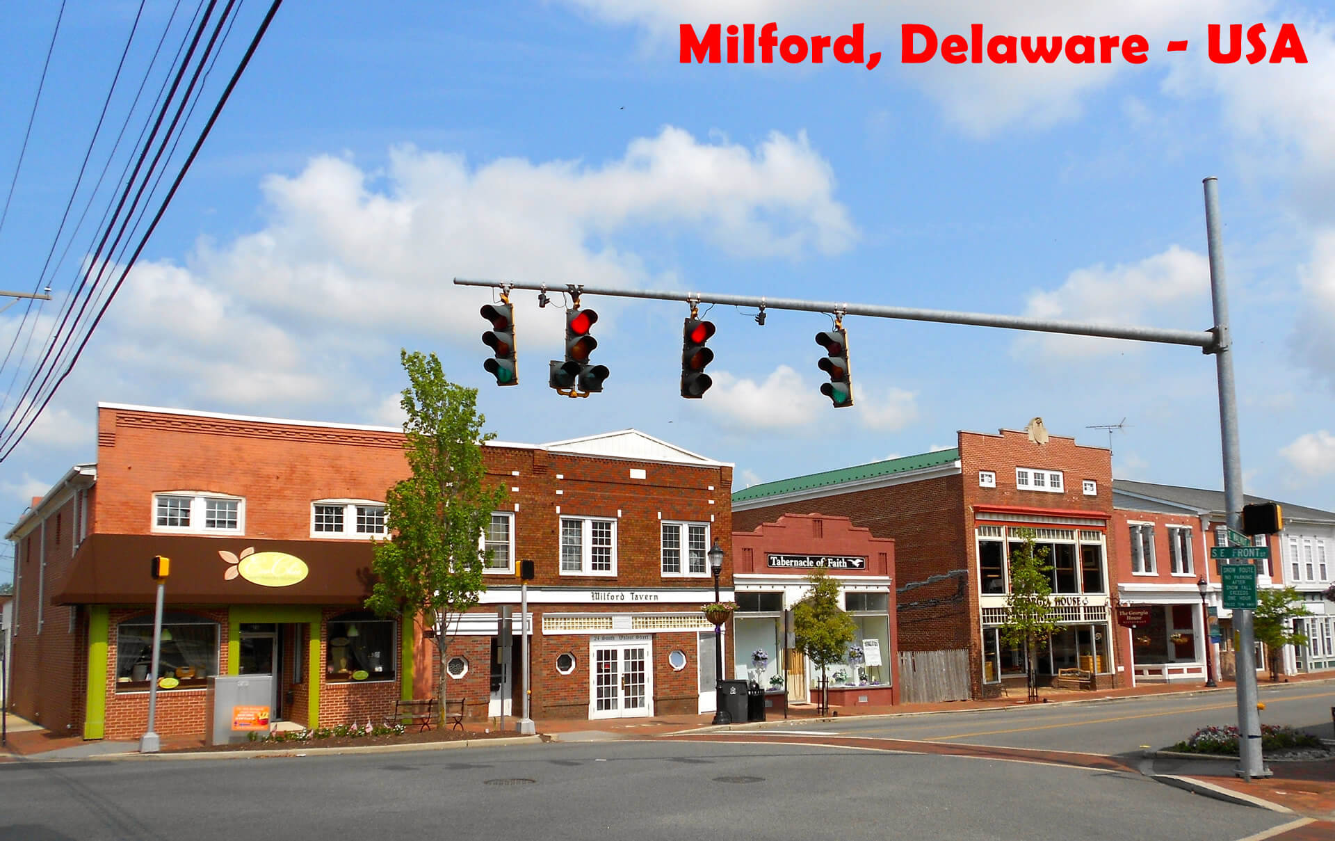 Centre Ville Milford Delaware EU